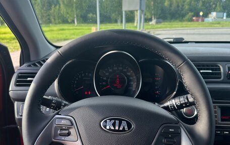 KIA Rio III рестайлинг, 2016 год, 1 060 000 рублей, 14 фотография