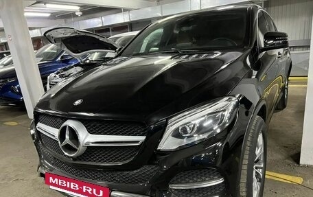 Mercedes-Benz GLE Coupe, 2015 год, 4 670 000 рублей, 23 фотография