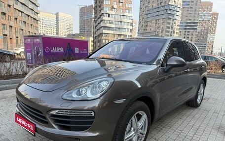 Porsche Cayenne III, 2012 год, 3 150 000 рублей, 1 фотография