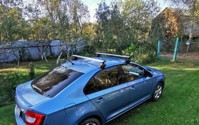 Skoda Rapid I, 2014 год, 950 000 рублей, 1 фотография