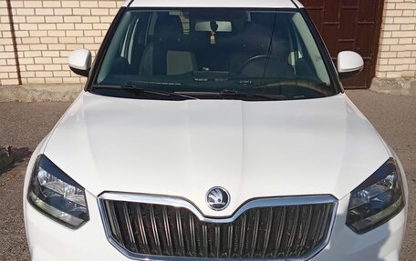 Skoda Yeti I рестайлинг, 2017 год, 1 350 000 рублей, 1 фотография