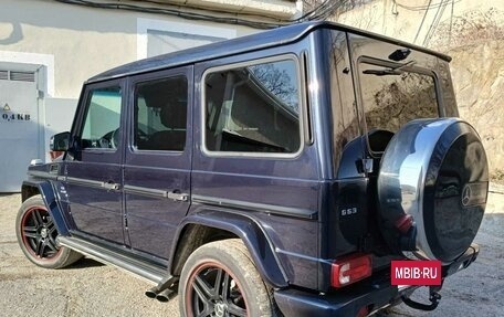 Mercedes-Benz G-Класс W463 рестайлинг _ii, 2004 год, 2 500 000 рублей, 4 фотография