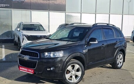 Chevrolet Captiva I, 2013 год, 1 199 000 рублей, 1 фотография