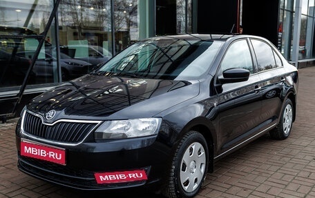 Skoda Rapid I, 2015 год, 933 000 рублей, 1 фотография
