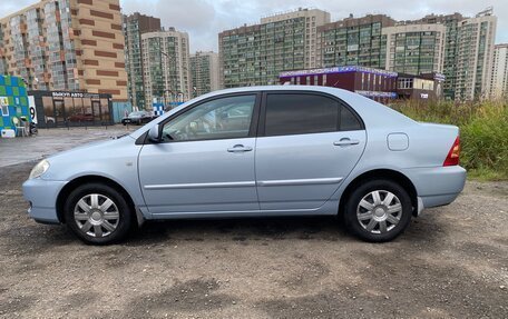Toyota Corolla, 2006 год, 510 000 рублей, 4 фотография