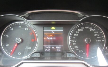 Audi A4, 2012 год, 1 050 000 рублей, 33 фотография