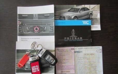 Audi A4, 2012 год, 1 050 000 рублей, 38 фотография