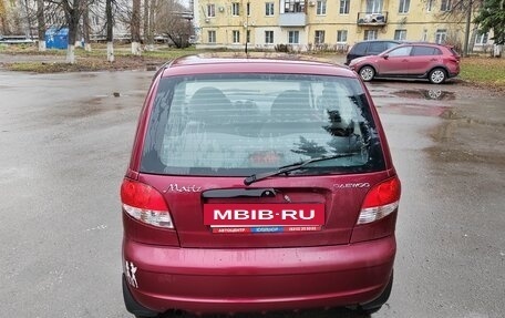 Daewoo Matiz I, 2013 год, 138 000 рублей, 9 фотография