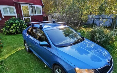 Skoda Rapid I, 2014 год, 950 000 рублей, 9 фотография