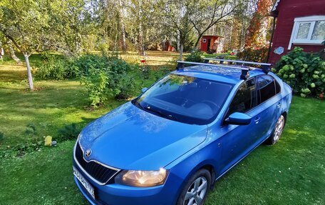 Skoda Rapid I, 2014 год, 950 000 рублей, 10 фотография