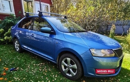 Skoda Rapid I, 2014 год, 950 000 рублей, 7 фотография