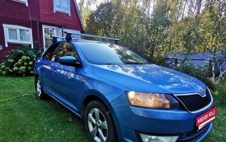 Skoda Rapid I, 2014 год, 950 000 рублей, 3 фотография