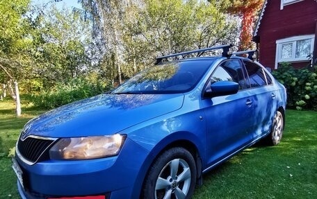 Skoda Rapid I, 2014 год, 950 000 рублей, 4 фотография