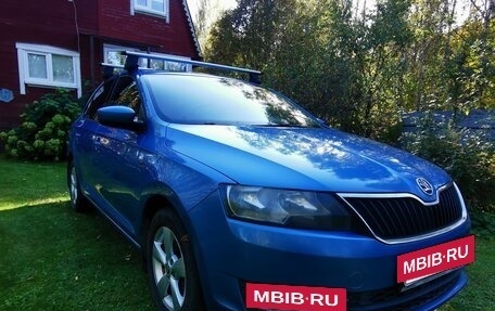 Skoda Rapid I, 2014 год, 950 000 рублей, 6 фотография