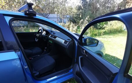 Skoda Rapid I, 2014 год, 950 000 рублей, 17 фотография