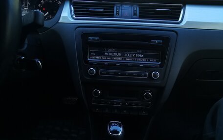 Skoda Rapid I, 2014 год, 950 000 рублей, 21 фотография