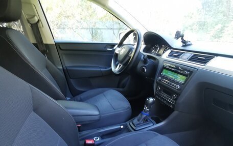 Skoda Rapid I, 2014 год, 950 000 рублей, 18 фотография