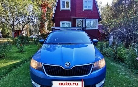 Skoda Rapid I, 2014 год, 950 000 рублей, 15 фотография