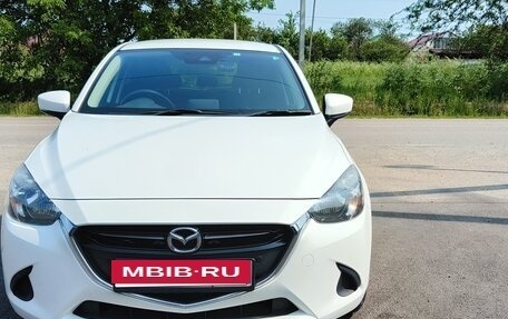 Mazda Demio IV, 2018 год, 1 130 000 рублей, 8 фотография