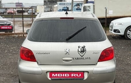 Peugeot 307 I, 2007 год, 289 000 рублей, 6 фотография