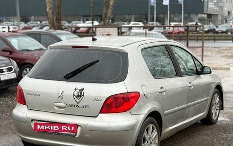 Peugeot 307 I, 2007 год, 289 000 рублей, 4 фотография