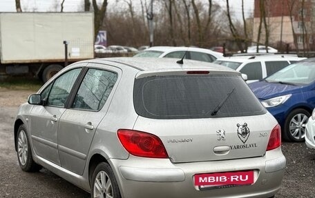 Peugeot 307 I, 2007 год, 289 000 рублей, 3 фотография