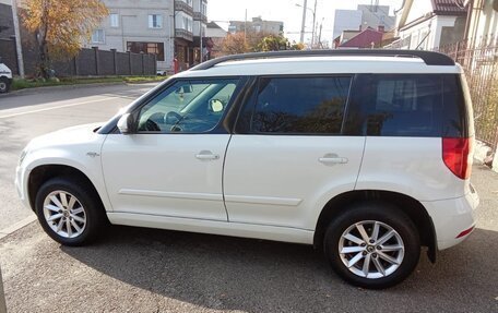 Skoda Yeti I рестайлинг, 2017 год, 1 350 000 рублей, 3 фотография