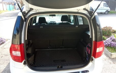 Skoda Yeti I рестайлинг, 2017 год, 1 350 000 рублей, 5 фотография