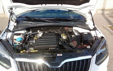 Skoda Yeti I рестайлинг, 2017 год, 1 350 000 рублей, 8 фотография