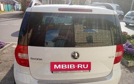 Skoda Yeti I рестайлинг, 2017 год, 1 350 000 рублей, 4 фотография