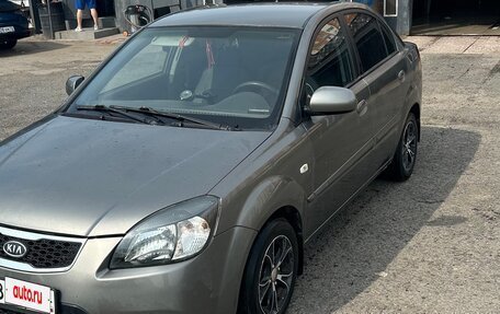 KIA Rio II, 2010 год, 525 000 рублей, 12 фотография