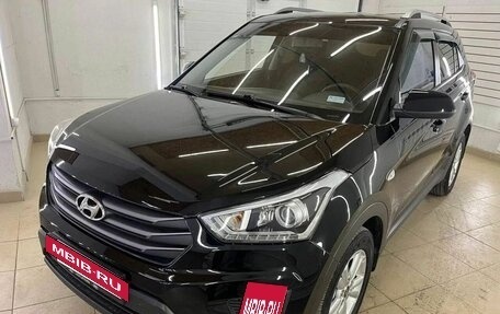 Hyundai Creta I рестайлинг, 2018 год, 1 697 000 рублей, 2 фотография