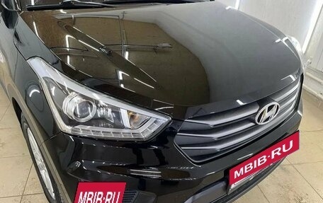 Hyundai Creta I рестайлинг, 2018 год, 1 697 000 рублей, 17 фотография