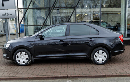 Skoda Rapid I, 2015 год, 933 000 рублей, 2 фотография