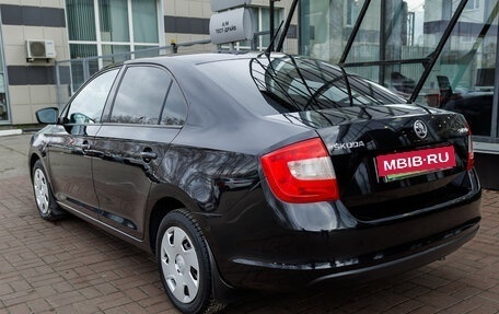 Skoda Rapid I, 2015 год, 933 000 рублей, 3 фотография