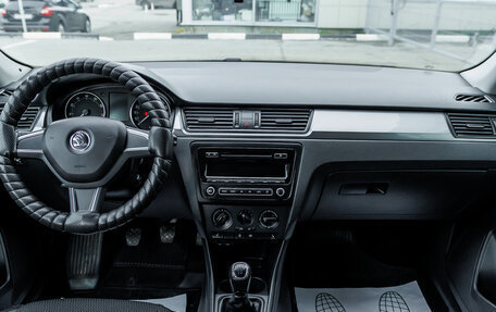 Skoda Rapid I, 2015 год, 933 000 рублей, 13 фотография