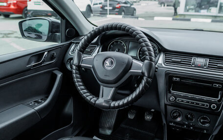 Skoda Rapid I, 2015 год, 933 000 рублей, 9 фотография