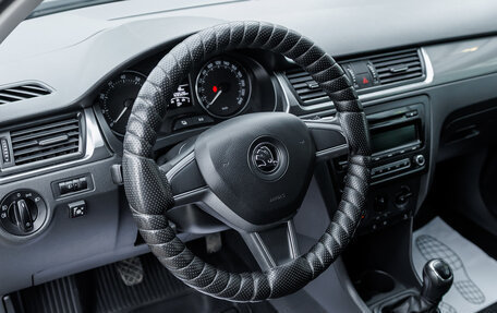 Skoda Rapid I, 2015 год, 933 000 рублей, 15 фотография