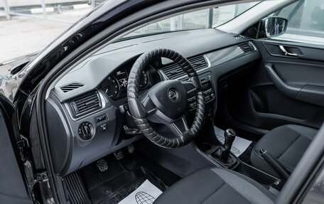 Skoda Rapid I, 2015 год, 933 000 рублей, 14 фотография