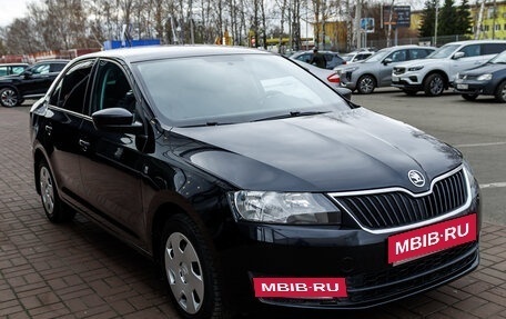 Skoda Rapid I, 2015 год, 933 000 рублей, 7 фотография