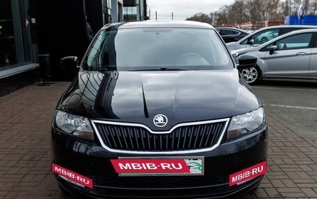 Skoda Rapid I, 2015 год, 933 000 рублей, 8 фотография