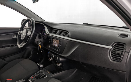 KIA Rio IV, 2021 год, 1 095 000 рублей, 11 фотография