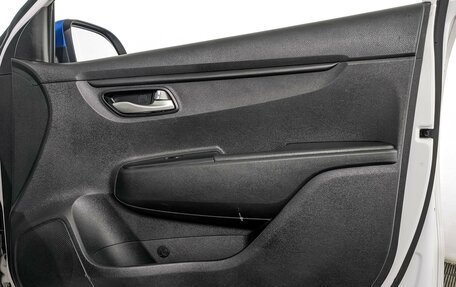 KIA Rio IV, 2021 год, 1 095 000 рублей, 23 фотография