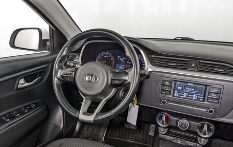 KIA Rio IV, 2021 год, 1 095 000 рублей, 24 фотография