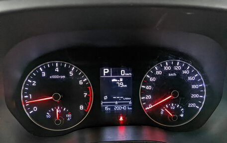 KIA Rio IV, 2021 год, 1 095 000 рублей, 14 фотография