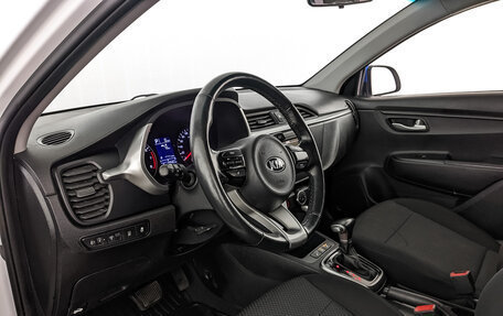 KIA Rio IV, 2021 год, 1 095 000 рублей, 13 фотография