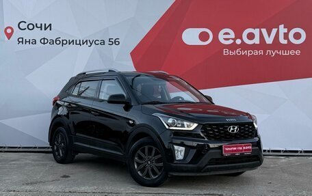 Hyundai Creta I рестайлинг, 2020 год, 1 800 000 рублей, 3 фотография