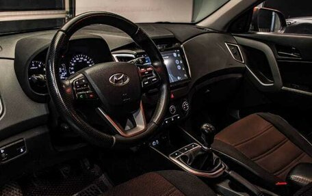 Hyundai Creta I рестайлинг, 2018 год, 1 600 000 рублей, 10 фотография