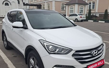 Hyundai Santa Fe III рестайлинг, 2018 год, 2 750 000 рублей, 1 фотография