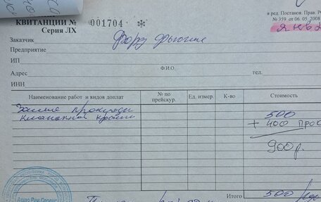 Ford Fusion I, 2007 год, 310 000 рублей, 25 фотография